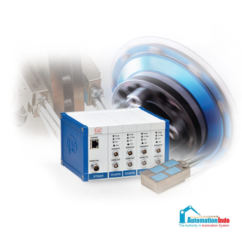 Sensor Kapasitif capaNCDT DTV