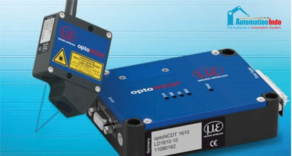 Sensor Laser optoNCDT 1610