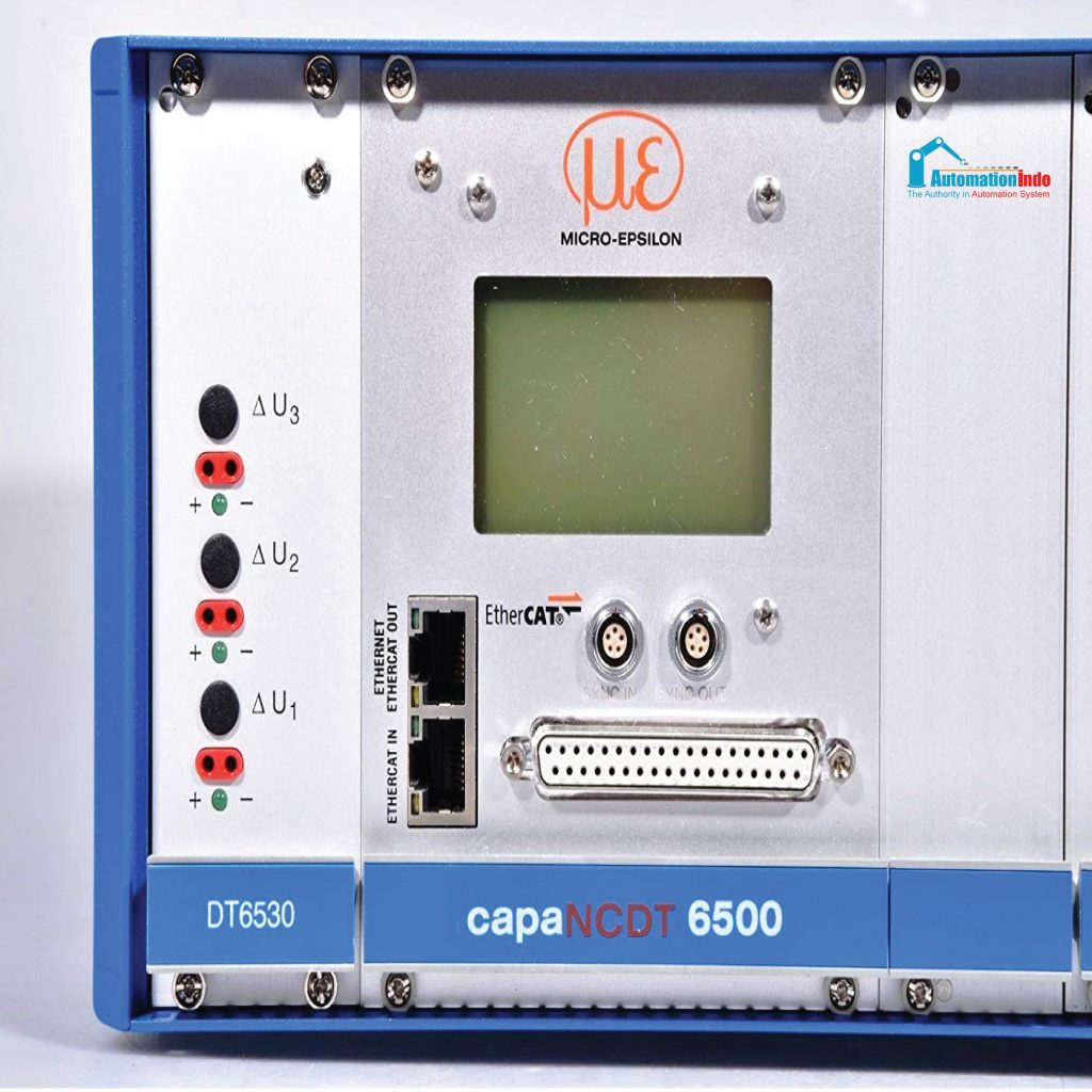 Sensor Kapasitif capaNCDT 6500