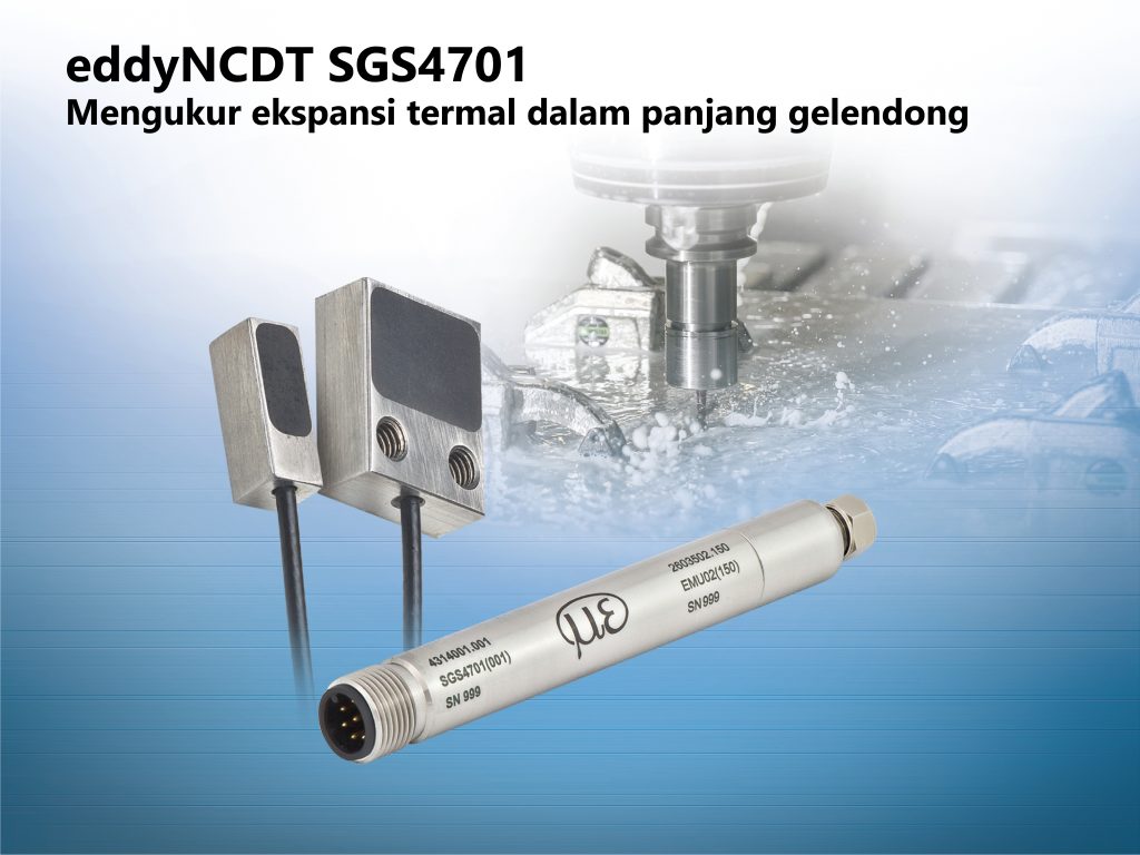 Sensor Induktif eddyNCDT SGS4701