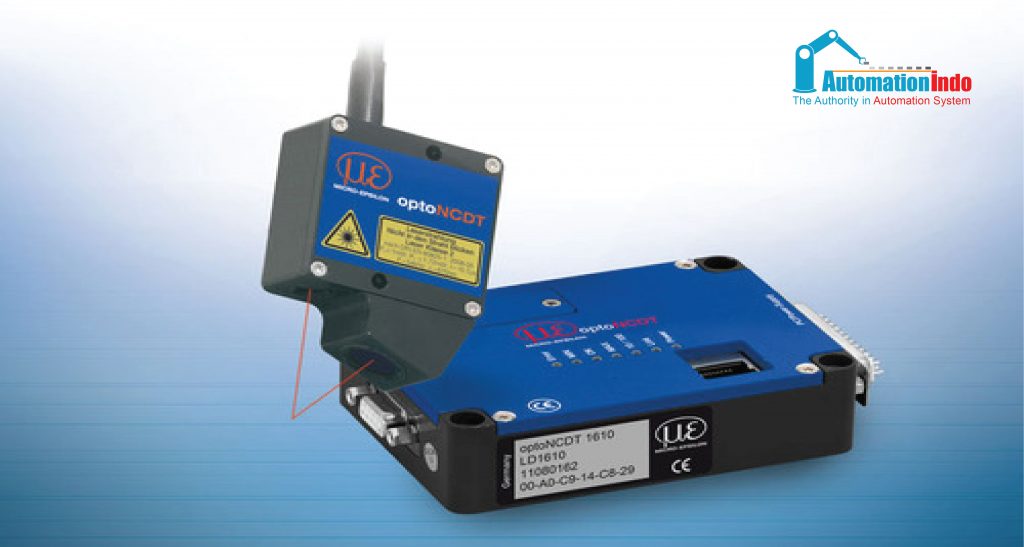 Sensor Laser optoNCDT 1610