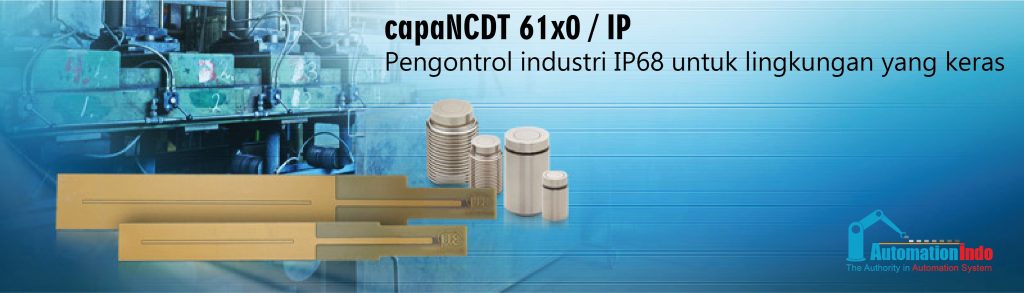 Sensor Kapasitif capaNCDT 61x0 / IP