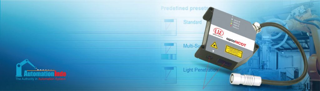 Sensor Laser optoNCDT 1750
