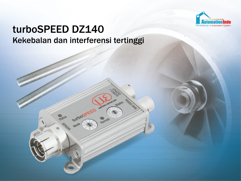 Sensor Induktif turboSPEED DZ140