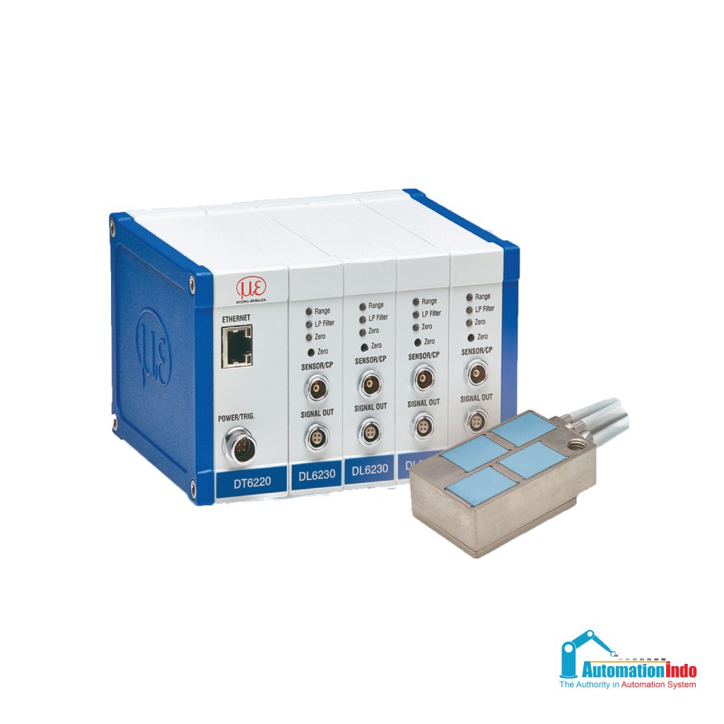 Sensor Kapasitif capaNCDT DTV