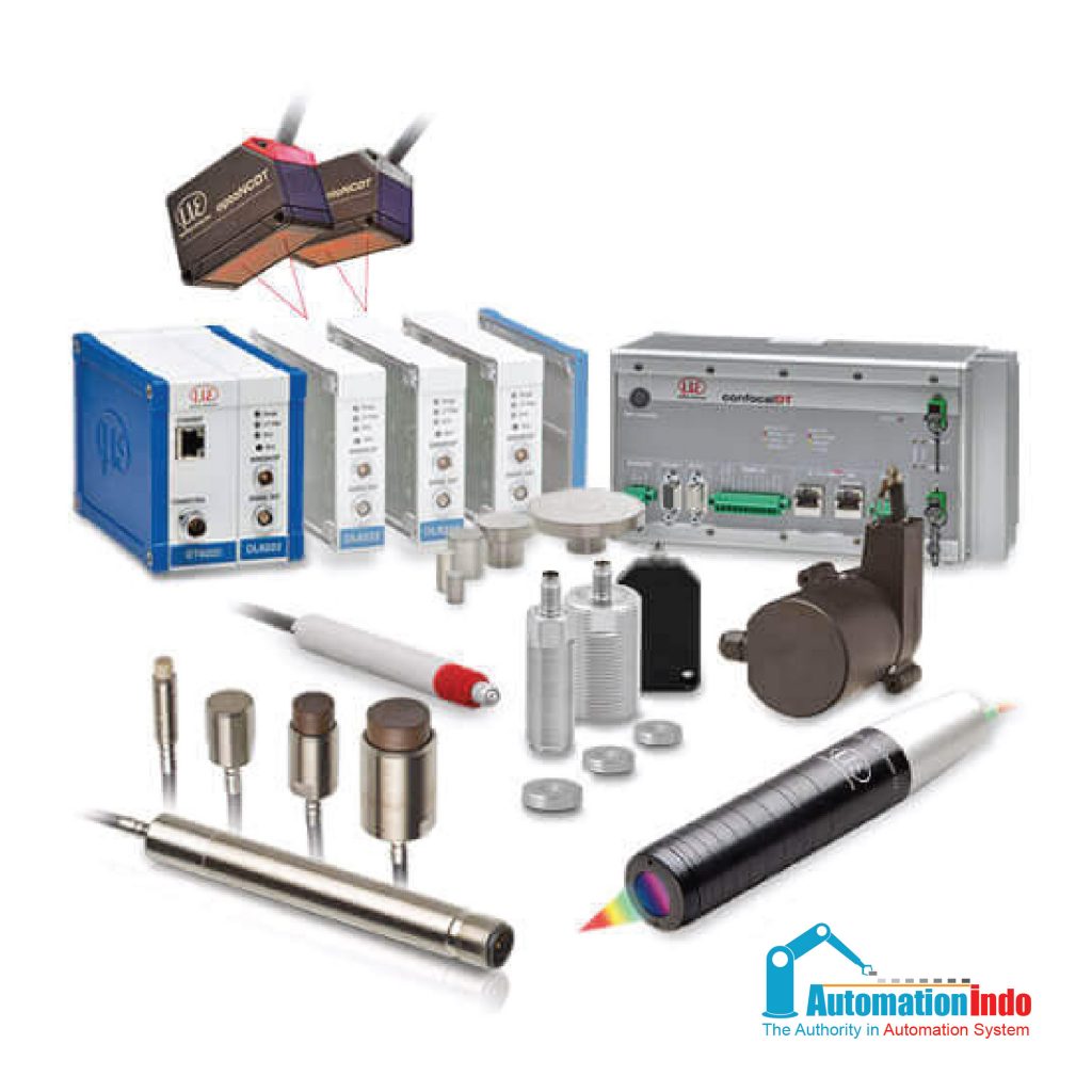 Sensor Jarak eddyNCDT 3005