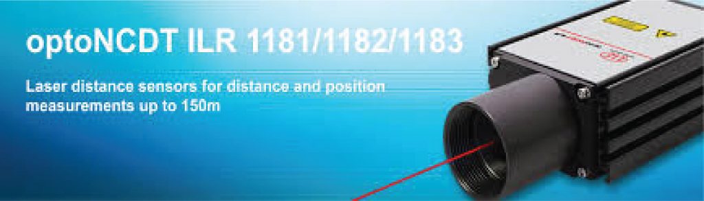 Sensor Jarak Laser optoNCDT ILR 1181/1182/1183