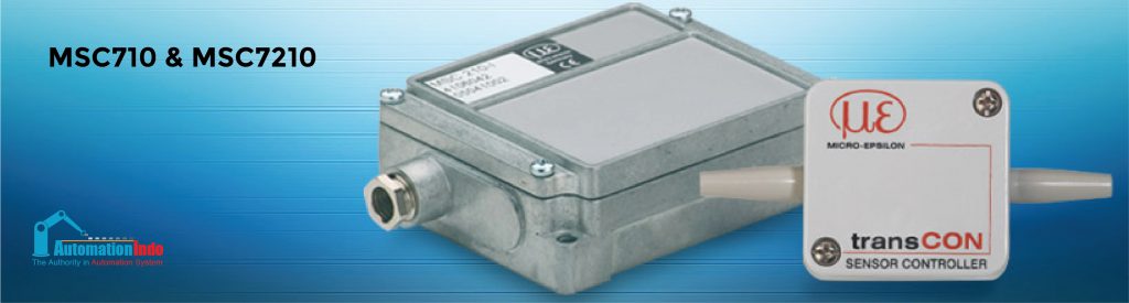 Sensor Induktif MSC710 & MSC7210