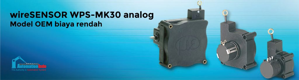 Sensor Kabel wireSENSOR WPS-MK30 digital