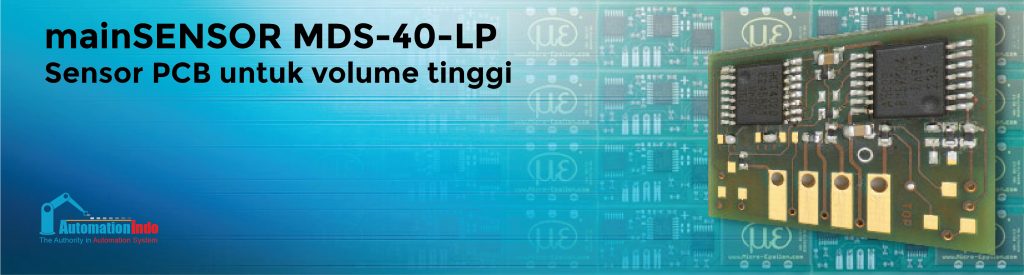 Sensor Magneto-Induktif mainSENSOR MDS-40-LP