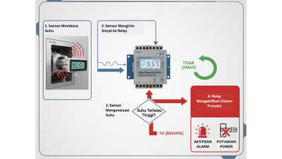 temperature monitoring relay