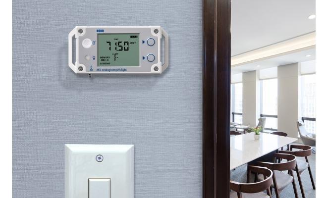 HOBO Temp/RH/Light/Ext-Analog Data Logger