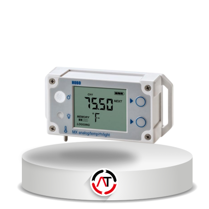 HOBO Temp/RH/Light/Ext-Analog Data Logger