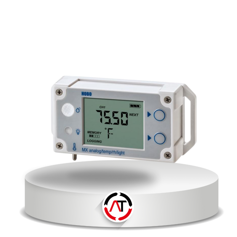 HOBO Temp/RH/Light/Ext-Analog Data Logger