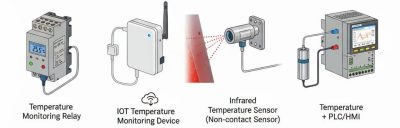 digital temperature monitoring
