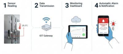 digital temperature monitoring