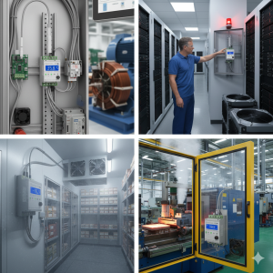 temperature monitoring relay