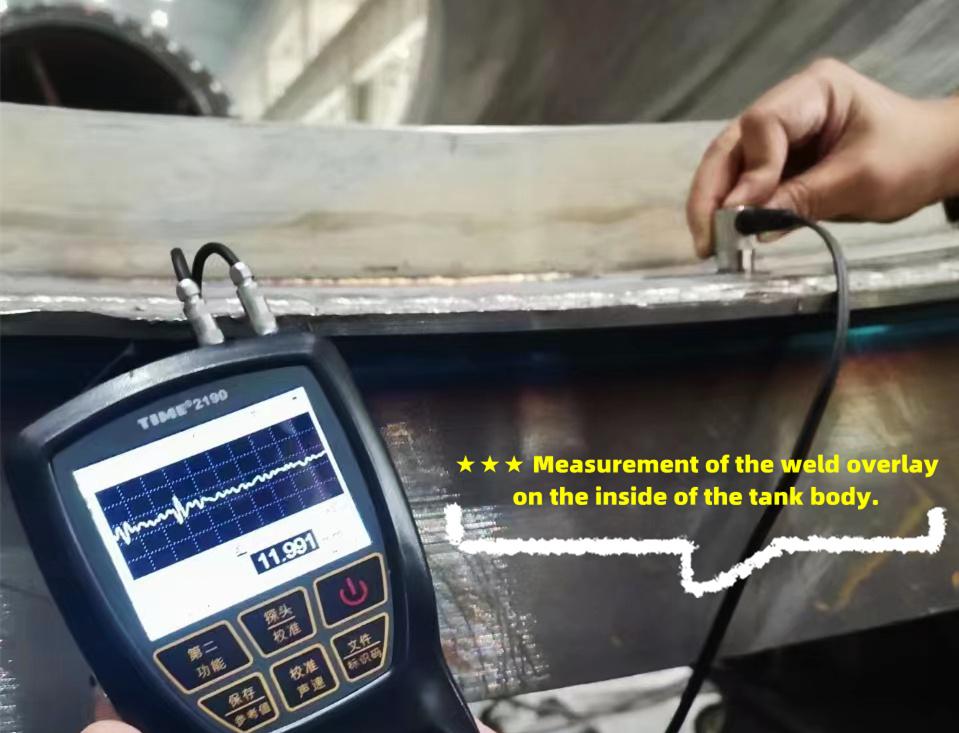 Ultrasonic Thickness Gauge TIME®2190 with A/B scan