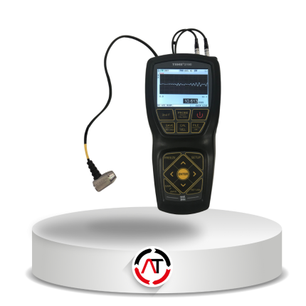 Ultrasonic Thickness Gauge TIME®2190 with A/B scan
